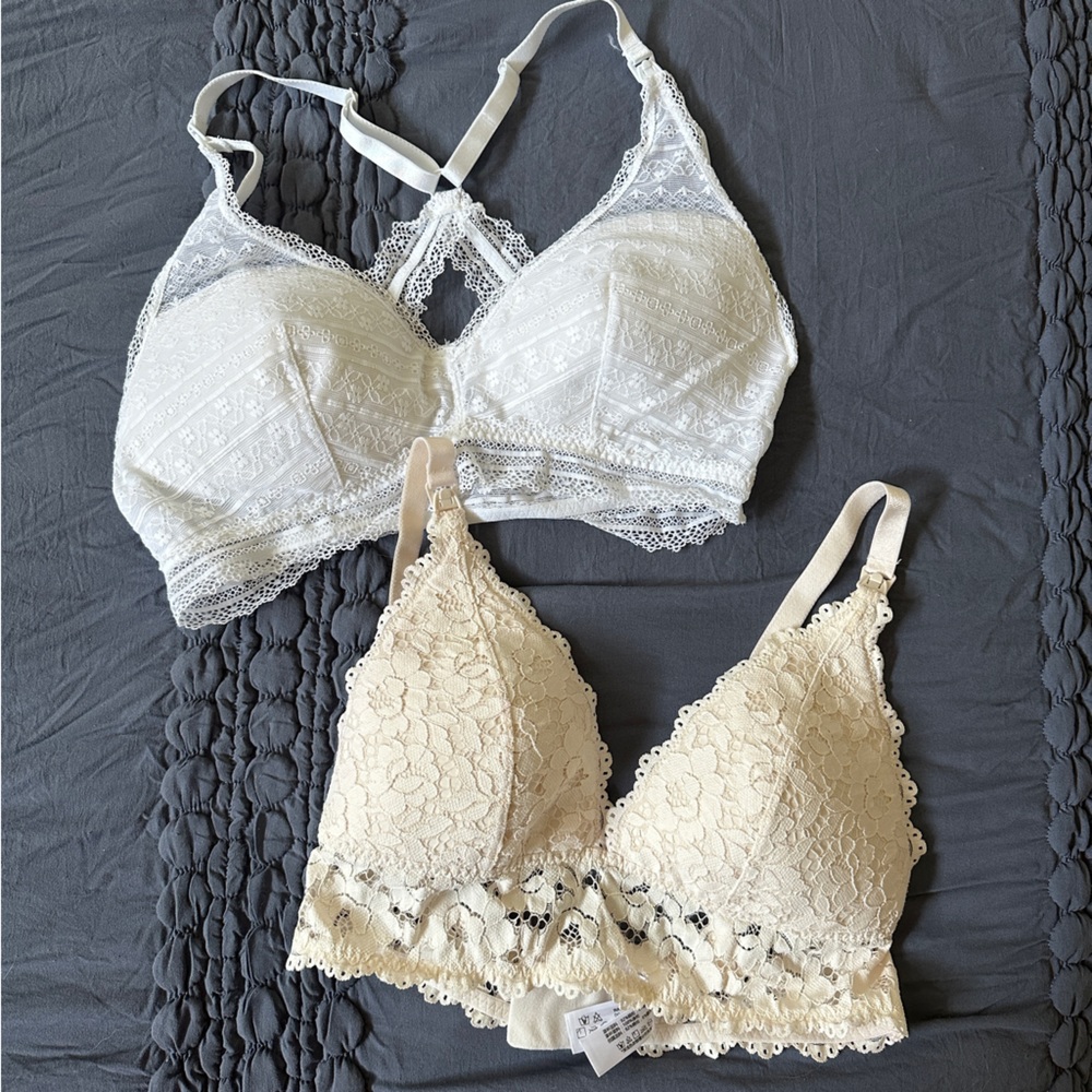 NWOT Lace Maternity Nursing Bras/Bralette